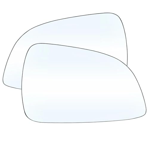 Verre de rétroviseur chauffant pour Astra H 2009-2011 grand angle gauche droit