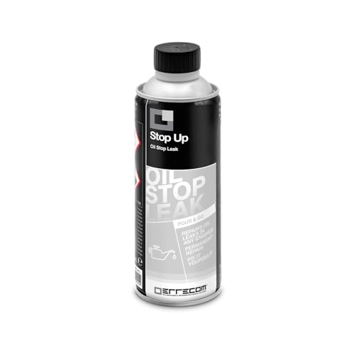 ERRECOM Stop Up, Tapa Fugas para Resolver pérdidas de Aceite de Las Piezas del Motor del Vehículo, Bote de 250 ml