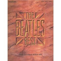 Hal Leonard The Beatles Best Piano, Vocal, Guitar Songbook      Sheet music – January 1, 1975