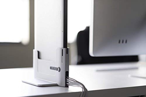 Henge Docks HD04VA13MBPR - Base de conexión para Apple MacBook Pro Retina de 13"(USB 3.0, Mini DisplayPort 1.2), Color Plateado