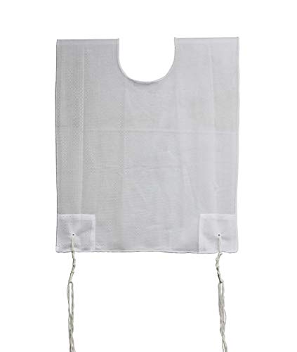 Zion Judaica Quality Mesh Tzitzit Garment 100% Polyester Certified Kosher Tzitzis Sweat Free Imported from Israel