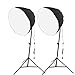Imagen de Yechiry Kit de Luces de Fotografía Versátil de 85 W con Trípode Confiable