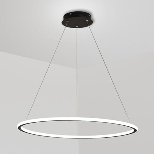 Lámpara colgante de techo con luz blanca fría para interiores