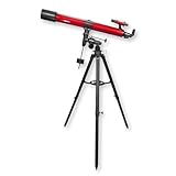 Carson Red Planet 50-100x90mm Refractor Telescope For Astronomy (RP-400)