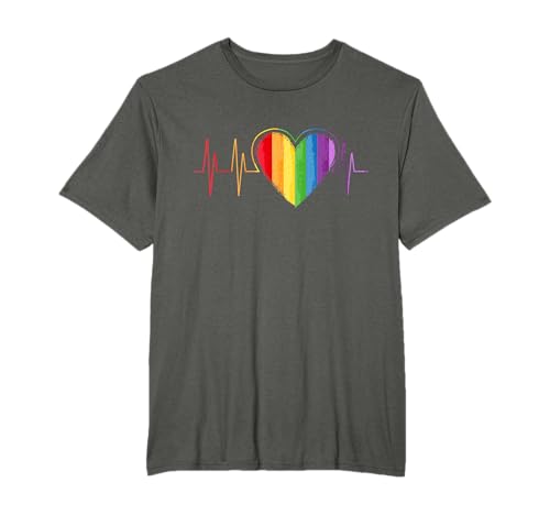 Regalo Gay Gay-Pride Igualdad de Arco Iris LGBT Camiseta
