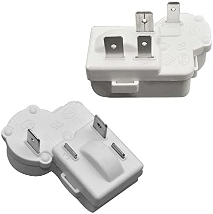 Universal Refrigerator Compressor PTC Starter Relay Protector for Refrigerators - (Color: without capacitor)