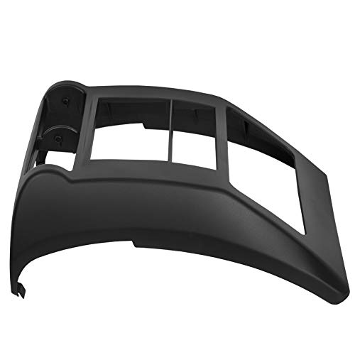 HECASA Double Din Dash Kit W/Wiring Harness Compatible with 2003-2006 Jeep Wrangler TJ Radio Dash Bezel by HECASA - Image 7