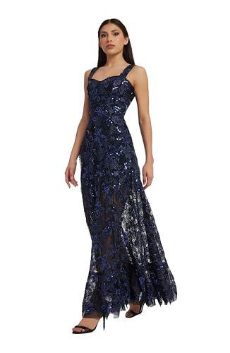 Image of Dress the Population Womens Anabel Fit and Flare Maxi DressSpecial Occasion Dress