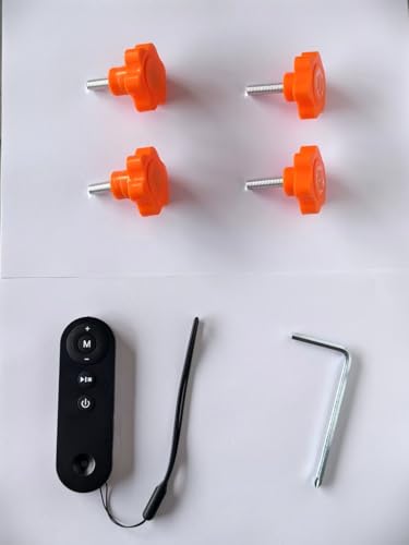 Clé de sécurité magnétique pour tapis de course avec kit de vis de réglage
