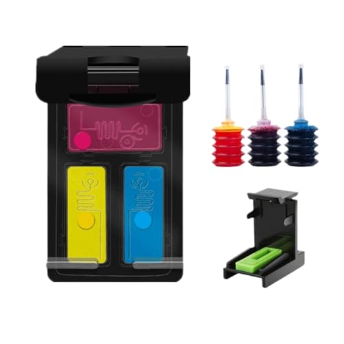 Cartouche d'encre Deskjet 2135 3635 4535 4675 couleur rechange