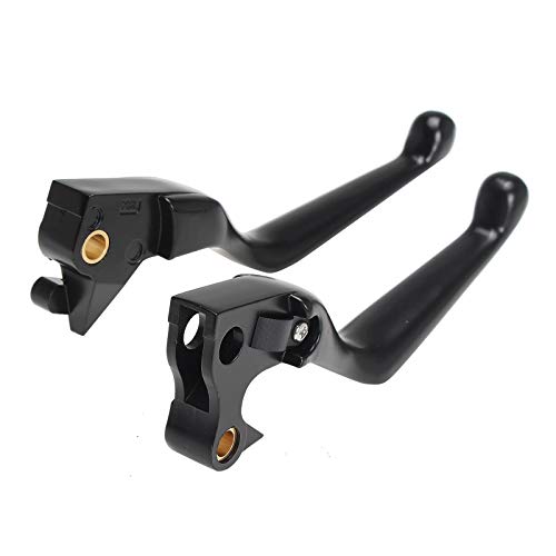 Image of Motorcycle Brake Clutch Lever Compatible with Harley Sportster 2004-2013 and XL XR Models 2004-2013