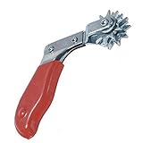 HI-TECH Buffing Pad Cleaning Tool – Durable Metal Spur Tool for Polishing Pads – Quickly Removes Grime & Debris – Easy-to-Use Cleaner for Wool Buffing Pads – Auto Detailing & Polishing Accessory