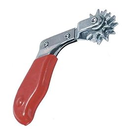 HI-TECH Buffing Pad Cleaning Tool – Durable Metal Spur Tool for Polishing Pads – Quickly Removes Grime & Debris – Easy-to-Use Cleaner for Wool Buffing Pads – Auto Detailing & Polishing Accessory