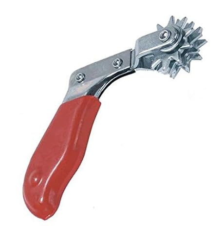 HI-TECH Buffing Pad Cleaning Tool – Durable Metal Spur Tool for Polishing Pads – Quickly Removes Grime & Debris – Easy-to-Use Cleaner for Wool Buffing Pads – Auto Detailing & Polishing Accessory