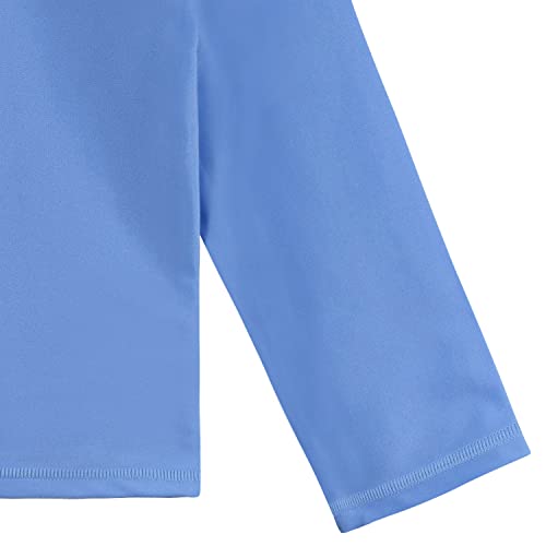Image of Gerber Baby & Toddler Boys & Girls UPF 50+ Long Sleeve Rashguard Swim Shirt