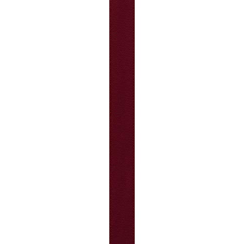 Image of Offray Berwick 5 /8 inch Single Face Satin Ribbon, Sherry Red, 6 Yds