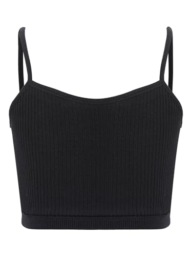 Loodgao Soutiensgorge Sportifs pour Fillettes avec Bretelles pour Gymnastique Yoga Fitness Débardeur Été Mädchen Crop Top Décontracté Brassière Sousvêtements Noir 8-10 Ans Loodgao Soutiensgorge Sportifs pour Fillettes avec Bretelles pour Gymnastique Yoga Fitness Débardeur Été Mädchen Crop Top Décontracté Brassière Sousvêtements Noir 8-10 Ans