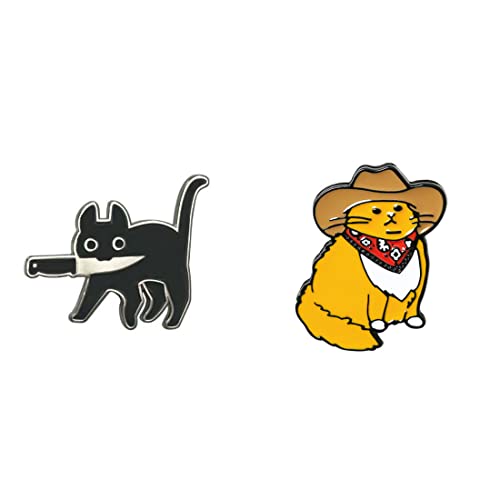 Enamel Pins For Backpacks, Cute Pins Brooches Set For Jacket Hats Fits Men Women Boys And Girls #TOP1