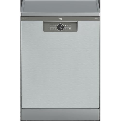 Lavavajillas Beko Bdfn26550xc Inox 6 Programas 3 Bandeja 15 Cubiertos Media Carga Clase B Display