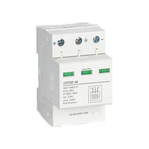 Parasurtenseur CC CDY6Z évitez les pannes de foudre sur réseau DC 800V