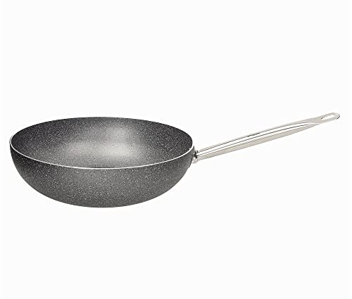 Manici ergonomici e professionali in Acciaio Inox, adatto all'uso anche in forno