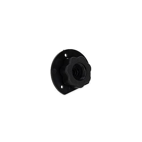 Image of Camco Rhino Camper /RV Replacement Tote Tank Rinser - Features Integrated Water Inlet w /Multi-Directional Spray & Backflow Preventer - Fits 15-Gal, 21-Gal, 28-Gal & 36-Gal Rhino Tote Tanks (39022)