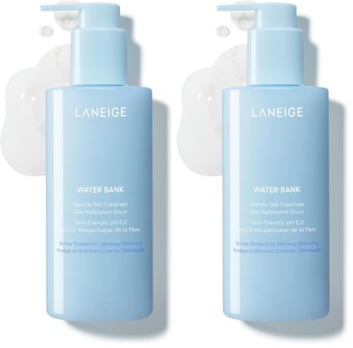 Image of Laneige Gentle Gel Cleanser with Hyaluronic Acid | Non-Drying | Maintain Skin Barrier & pH level | Hydrating Facewash | Soothes Skin | All skin types