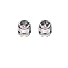 Replacement Coil for Euell Valyrian 2 / Valyrian 2 Pro / Valyrian 3 | UN2 Mesh Quad Coil Compatible | High Output | 2 Pack Vape Band Set 0.16