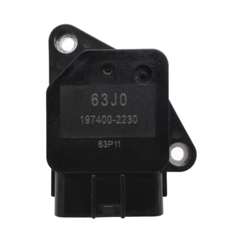 Medidor de flujo de aire masivo 197400-2230 sensor de flujo de aire para inyección 13800-63J0