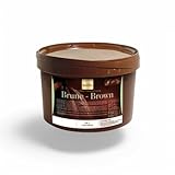 Cacao Barry French Dark Chocolate Pate A Glacer, 5 kg Tub, No Tempering Required, Premium Chocolate Compound