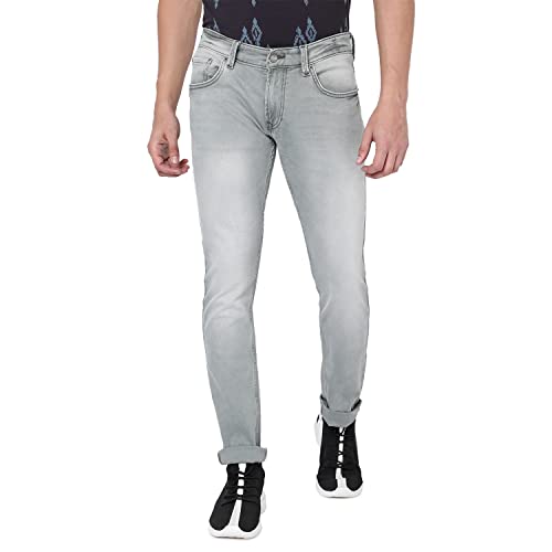 Image of Spykar Men Slim Jeans