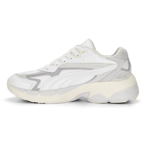 PUMA Womens Teveris Nitro Thrifted Lace Up Sneakers Shoes Casual - White3