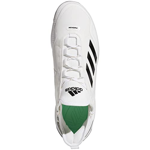 adidas Icon 7 Boost Cleats - Mens Baseball White-core Black2