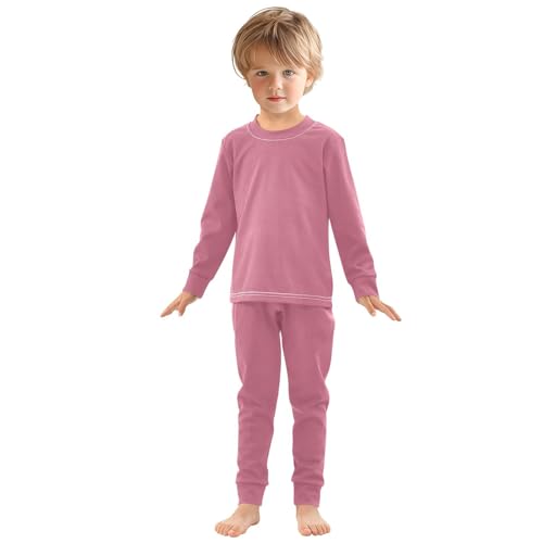 Bean Paste Long Sleeve Pajamas Set Sleepwear Jammies 2pcs Set Pjs Bean Pae