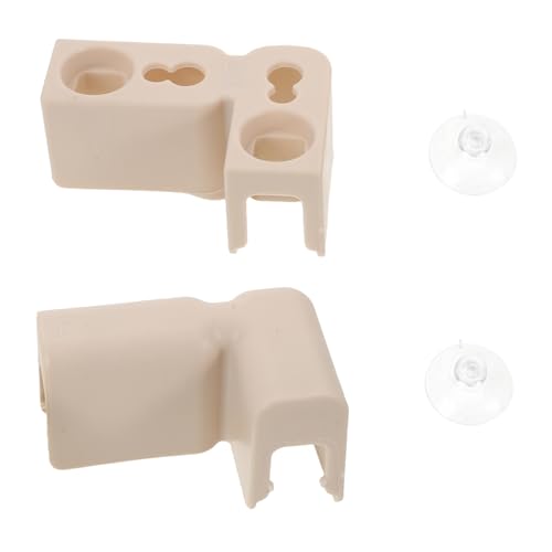 GLSTOY 2 セット 屋外ベビーサークル用コネクタ プラスチックコネクタ テントベビーサークルアクセサリー 吸引機能付きベビーサークルコネ