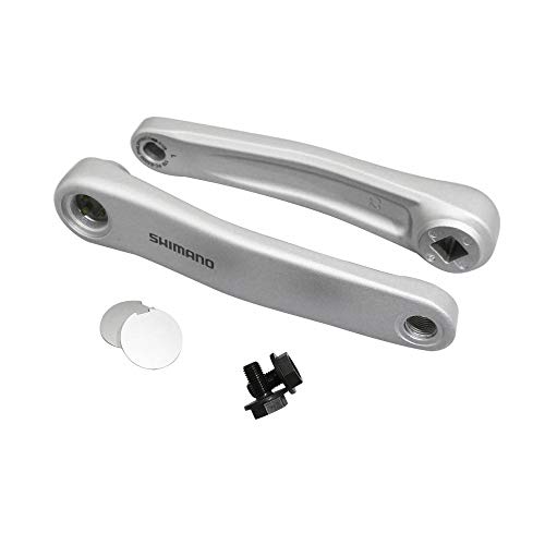 Bielas de Ciclismo Marca Shimano para Unisex Adulto