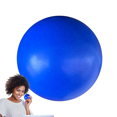 Handübungskugeln, Finger -Übungsball, Griffstärke Trainer, Elastic Finger Grip Kraft Trainer für Heimtraining, Fitnessstudio, Training