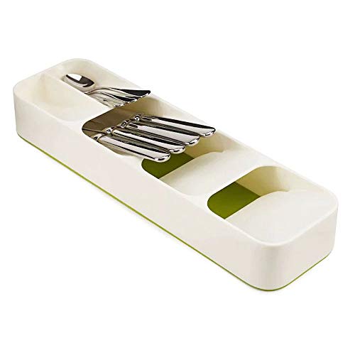 Porta Talheres Gaveta Organizador Separador Cozinha Colher Garfo Faca Casa Divisoria Pratico