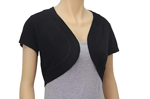 Image of Sofishie Trendy Short Sleeve Shrug Open Cardigan