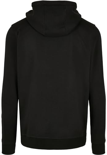 Felpa Jogging Di Urban Classics - Basic Terry Zip Hoody - S A Xxl - Uomo - Nero - 2