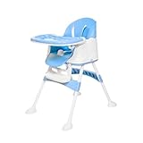 Maxi Baby Cadeira de Alimentação Portátil Bebê Honey (Azul)