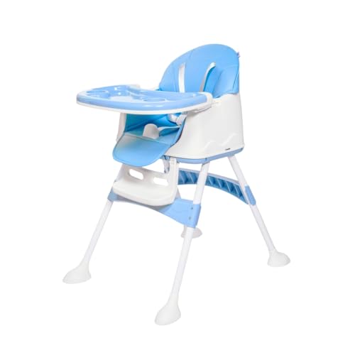 Maxi Baby Cadeira de Alimentação Portátil Bebê Honey (Azul)