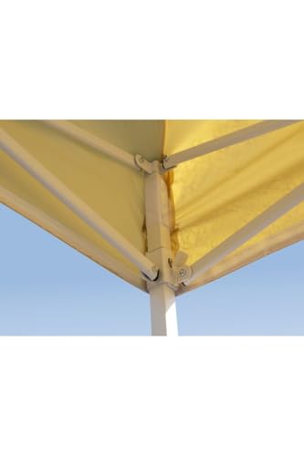 Carpa Plegable 3x2 Eco - Crema - Impermeable - Cenador Ideal para Jardín, Playa, Terrazas - imagen 6