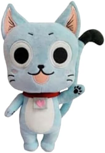 Peluche Edens Zero Happy de 25 cm : le doudou affectueux indispensable pour réconforter les fans