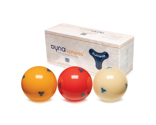 Dynaspheres Platinum 615 Billes de Billard Français