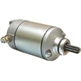 Starter Compatible with/Replacement for Suzuki DRZ400, DRZ400SM, DR-Z400, DR-Z400S Motorcycles 2000 2001 2002 2003 2004 2005 2006 2007 2008 2009 2010 2011 2012 21163S004, 31100-29F00
