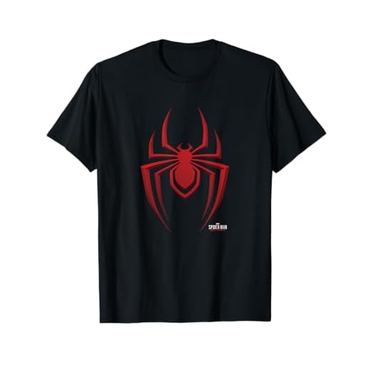 Marvel Spider-Man Miles Morales Logo Camiseta