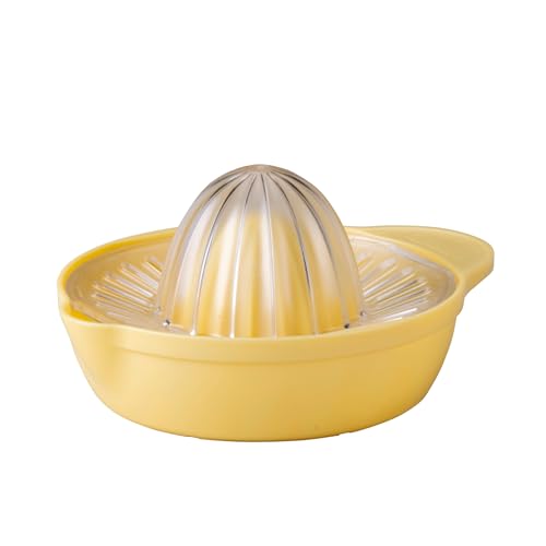 Fackelmann Exprimidor 2 en 1, 200ml, para Naranjas, Limas y Limones, Fabricado en Alemania, Material Robusto y Seguro para Lavavajillas