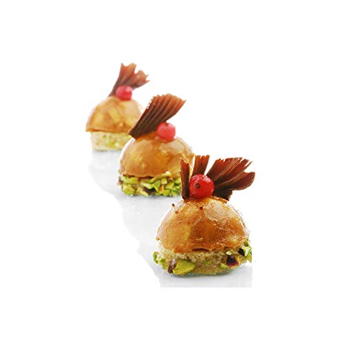 Silikomart Silicone Classic Collection Mold Shapes, Semi-Sphere, Medium