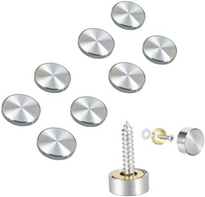 Max Deals Stainless Steel Flat Head Mirror Screw 19mm (Pack of 24) (B09MQY2MNP) Amazon Price History, Amazon Price Tracker